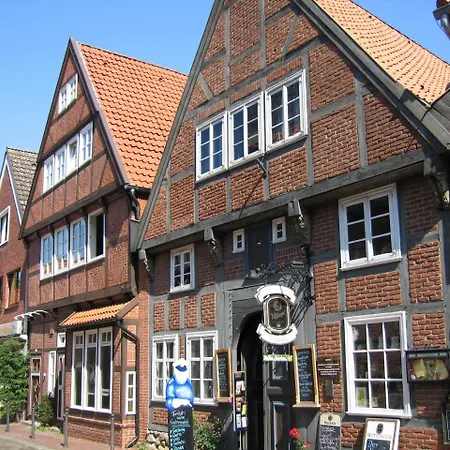 Premium-ferienhaus Herbstprinz Im Altes Land Direkt An Der Elbe * Bachenbrock